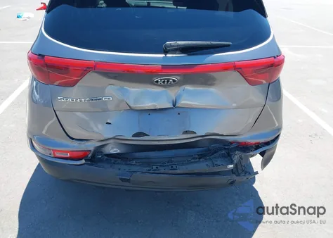 2017 Kia Sportage Lx from USA, damaged, VIN KNDPM3AC9H7216056